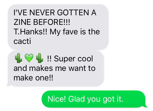 A critical review of Absolute Horseradish Magazine.